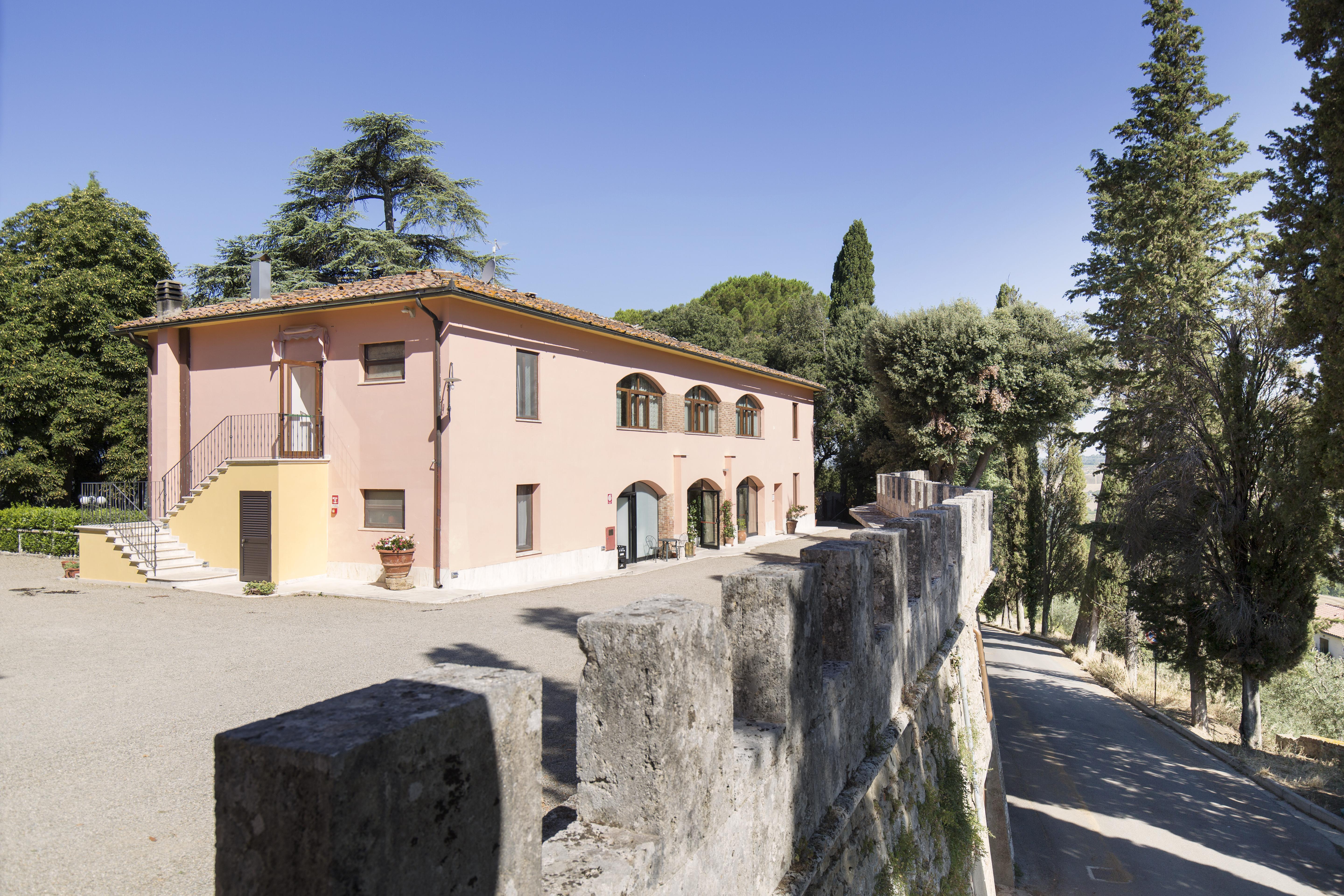 Villa Lecchi Hotel Wellness Colle Val D'Elsa Exterior foto