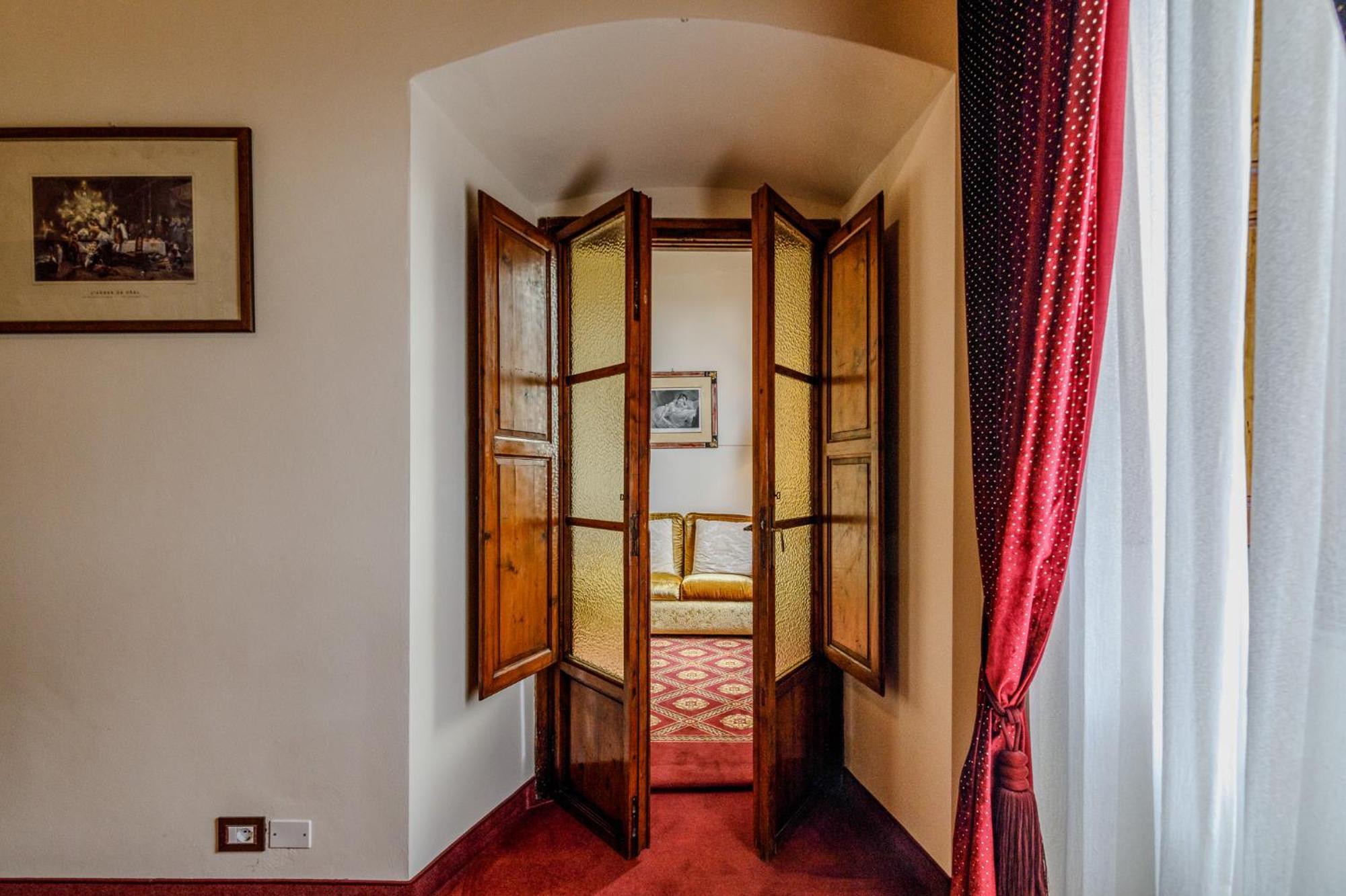 Villa Lecchi Hotel Wellness Colle Val D'Elsa Exterior foto