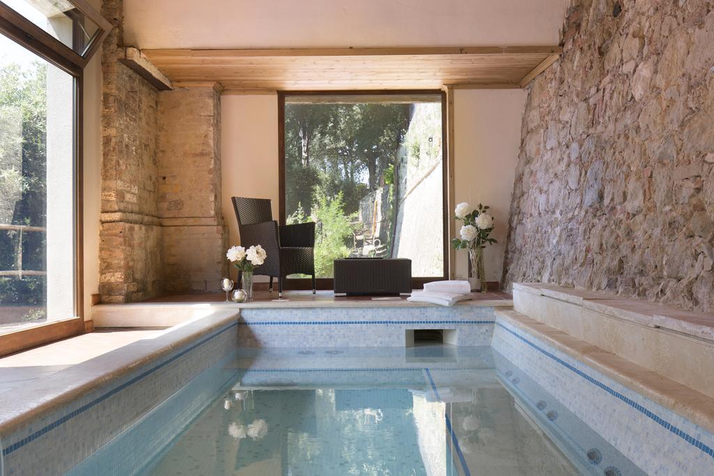 Villa Lecchi Hotel Wellness Colle Val D'Elsa Exterior foto