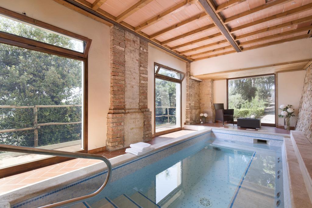 Villa Lecchi Hotel Wellness Colle Val D'Elsa Exterior foto